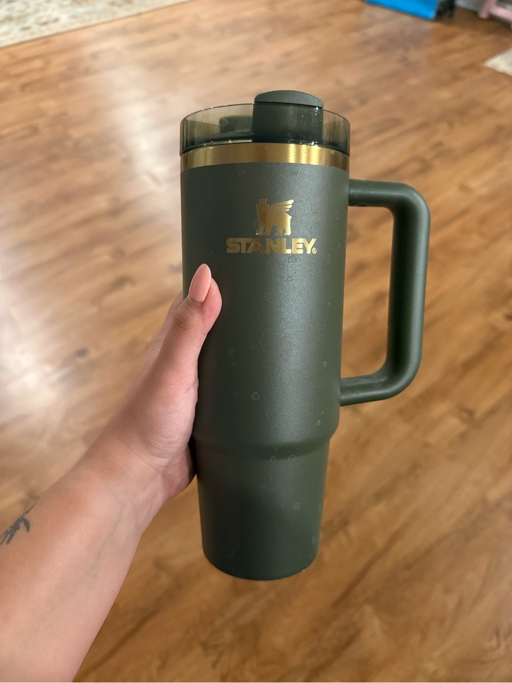 30oz Cypress Green Stanley Quencher